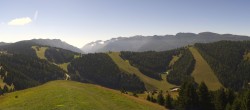 Archived image Webcam Panorama Alpe Cimbra: Folgaria Lavarone Luserna 11:00