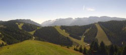 Archived image Webcam Panorama Alpe Cimbra: Folgaria Lavarone Luserna 13:00
