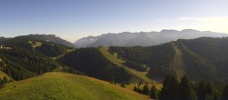 Archived image Webcam Panorama Alpe Cimbra: Folgaria Lavarone Luserna 15:00