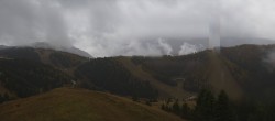 Archived image Webcam Panorama Alpe Cimbra: Folgaria Lavarone Luserna 13:00