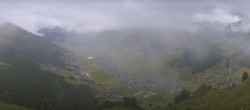 Archiv Foto Webcam Blick auf Livigno vom Crap de la Pare 11:00