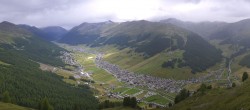 Archiv Foto Webcam Blick auf Livigno vom Crap de la Pare 15:00