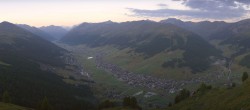 Archived image Webcam Livigno Panorama: Crap de la Pare 05:00