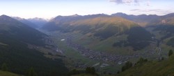 Archived image Webcam Livigno Panorama: Crap de la Pare 06:00