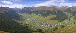 Archived image Webcam Livigno Panorama: Crap de la Pare 11:00