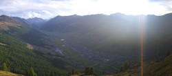 Archiv Foto Webcam Blick auf Livigno vom Crap de la Pare 17:00