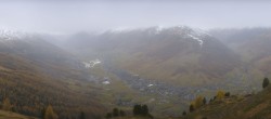 Archiv Foto Webcam Blick auf Livigno vom Crap de la Pare 07:00