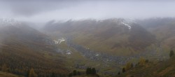 Archiv Foto Webcam Blick auf Livigno vom Crap de la Pare 09:00