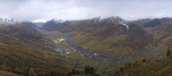Archived image Webcam Livigno Panorama: Crap de la Pare 08:00