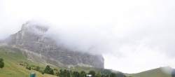 Archived image Webcam Saslonch summit from Piz Seteur 05:00