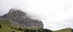 Archived image Webcam Saslonch summit from Piz Seteur 06:00