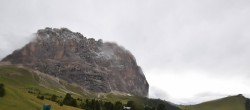 Archived image Webcam Saslonch summit from Piz Seteur 13:00