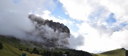 Archiv Foto Webcam Langkofel Berghotel Piz Seteur 17:00