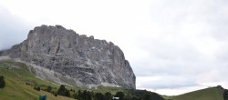 Archiv Foto Webcam Langkofel Berghotel Piz Seteur 19:00