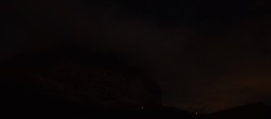 Archiv Foto Webcam Langkofel Berghotel Piz Seteur 03:00
