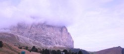 Archiv Foto Webcam Langkofel Berghotel Piz Seteur 05:00