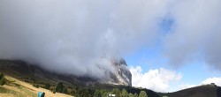 Archiv Foto Webcam Langkofel Berghotel Piz Seteur 09:00