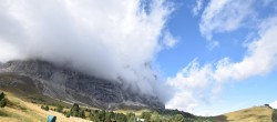 Archiv Foto Webcam Langkofel Berghotel Piz Seteur 10:00