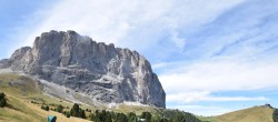 Archiv Foto Webcam Langkofel Berghotel Piz Seteur 11:00