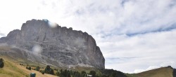 Archiv Foto Webcam Langkofel Berghotel Piz Seteur 15:00