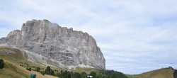 Archiv Foto Webcam Langkofel Berghotel Piz Seteur 08:00