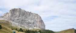 Archiv Foto Webcam Langkofel Berghotel Piz Seteur 09:00