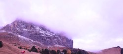 Archived image Webcam Saslonch summit from Piz Seteur 05:00