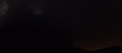 Archiv Foto Webcam Langkofel Berghotel Piz Seteur 23:00