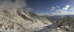 Archived image Webcam Val di Sole top station Pejo 3000 07:00
