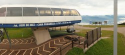 Archiv Foto Webcam Cima Paganella Bergstation 06:00
