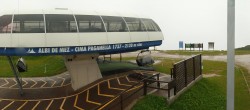 Archiv Foto Webcam Cima Paganella Bergstation 11:00