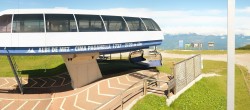 Archiv Foto Webcam Cima Paganella Bergstation 15:00