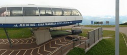Archiv Foto Webcam Cima Paganella Bergstation 17:00