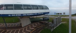 Archiv Foto Webcam Cima Paganella Bergstation 19:00