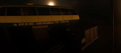 Archived image Webcam Paganella: Top station Cima Paganella 23:00