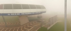 Archived image Webcam Paganella: Top station Cima Paganella 07:00