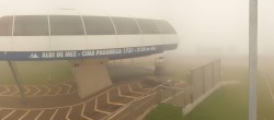 Archived image Webcam Paganella: Top station Cima Paganella 08:00