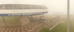Archived image Webcam Paganella: Top station Cima Paganella 09:00