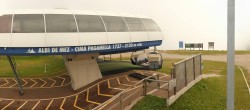 Archived image Webcam Paganella: Top station Cima Paganella 09:00