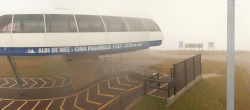 Archiv Foto Webcam Cima Paganella Bergstation 09:00