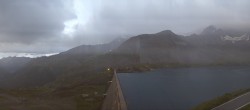 Archived image Webcam Serru Lake Panorama - Ceresole Reale 05:00