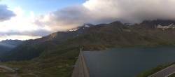 Archived image Webcam Serru Lake Panorama - Ceresole Reale 06:00