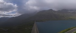 Archived image Webcam Serru Lake Panorama - Ceresole Reale 07:00