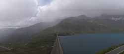 Archiv Foto Webcam Rundblick Lago Serru 09:00