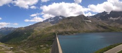 Archiv Foto Webcam Rundblick Lago Serru 13:00