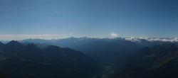 Archiv Foto Webcam Courmayeur: Rundblick Pointe Helbronner 10:00