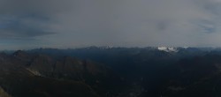 Archived image Webcam Panoramic view Pointe Helbronner (11,358 ft) 15:00