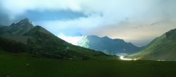 Archiv Foto Webcam Kühtai - Bergstation Wiesbergbahn 23:00