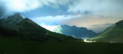 Archiv Foto Webcam Kühtai - Bergstation Wiesbergbahn 01:00