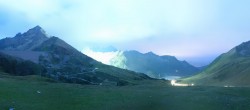 Archiv Foto Webcam Kühtai - Bergstation Wiesbergbahn 03:00